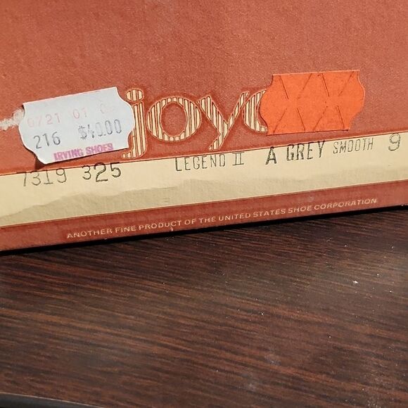 Vintage Joyce sling back heels shoes - Picture 9 of 9